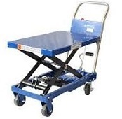 Подъемные столы